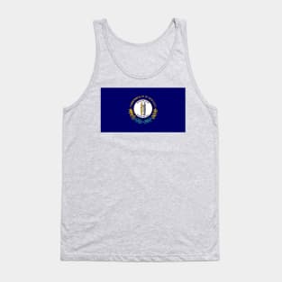 Flag of Kentucky Tank Top